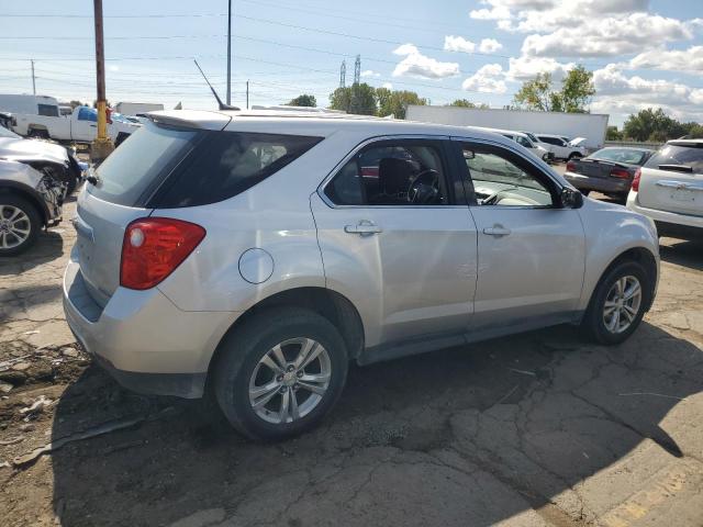 1GNALBEK2DZ119503 - 2013 CHEVROLET EQUINOX LS ვერცხლისფერი ფოტო 3