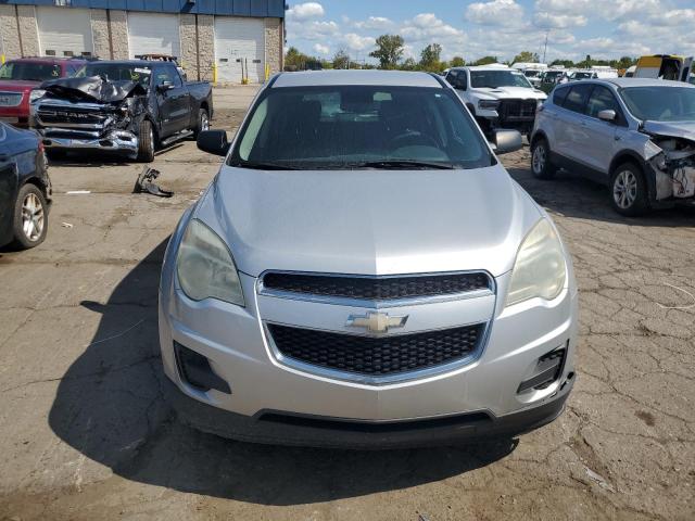 1GNALBEK2DZ119503 - 2013 CHEVROLET EQUINOX LS ვერცხლისფერი ფოტო 5