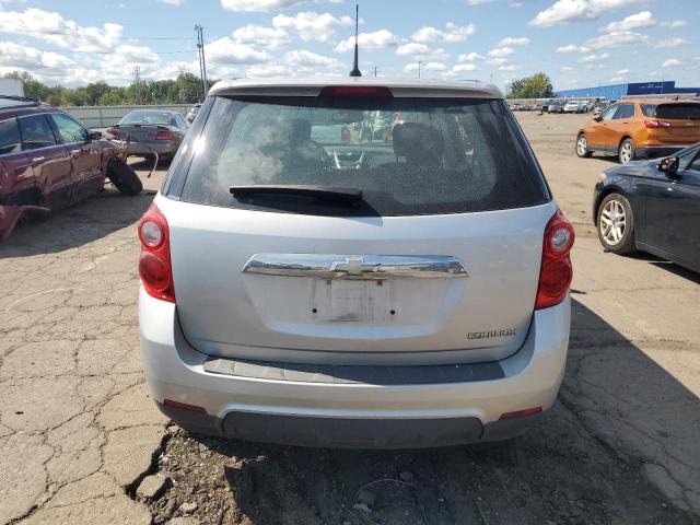 1GNALBEK2DZ119503 - 2013 CHEVROLET EQUINOX LS ვერცხლისფერი ფოტო 6