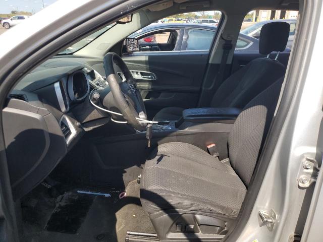 1GNALBEK2DZ119503 - 2013 CHEVROLET EQUINOX LS ვერცხლისფერი ფოტო 7