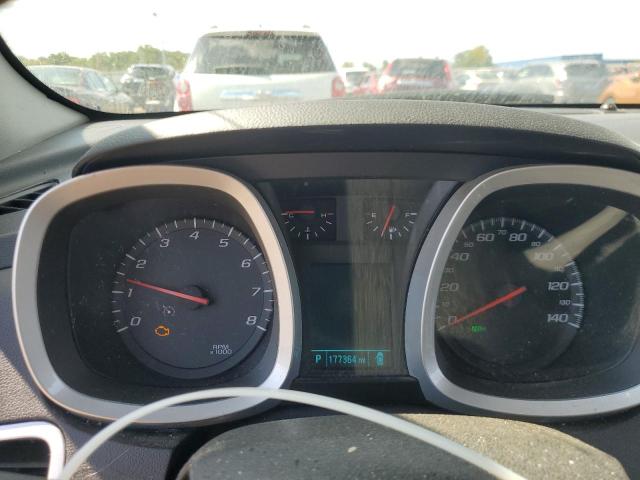 1GNALBEK2DZ119503 - 2013 CHEVROLET EQUINOX LS ვერცხლისფერი ფოტო 9