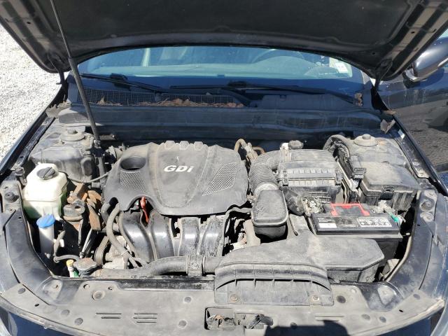 5XXGN4A75FG503758 - 2015 KIA OPTIMA EX BLACK photo 11