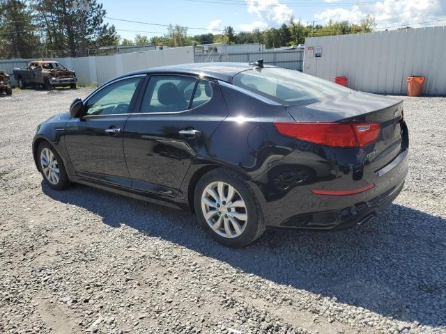 5XXGN4A75FG503758 - 2015 KIA OPTIMA EX BLACK photo 2
