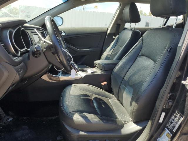 5XXGN4A75FG503758 - 2015 KIA OPTIMA EX BLACK photo 7