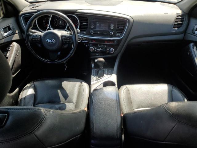 5XXGN4A75FG503758 - 2015 KIA OPTIMA EX BLACK photo 8
