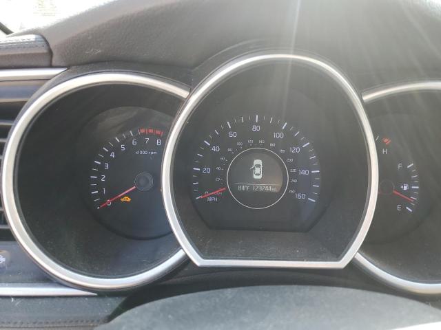 5XXGN4A75FG503758 - 2015 KIA OPTIMA EX BLACK photo 9