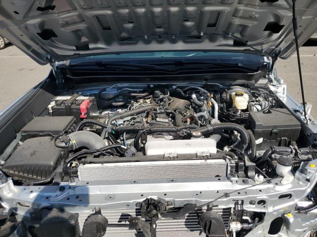 3TYLB5JN4RT033080 - 2024 TOYOTA TACOMA DOUBLE CAB 银色 照片 11