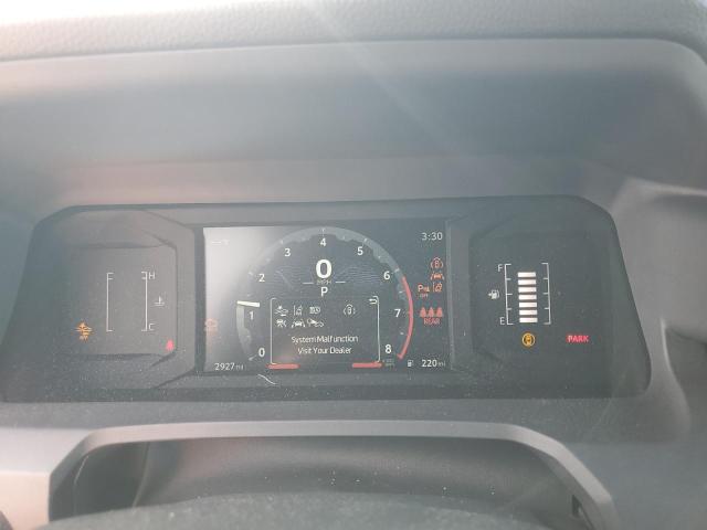 3TYLB5JN4RT033080 - 2024 TOYOTA TACOMA DOUBLE CAB 银色 照片 9