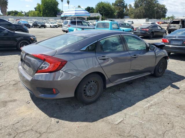 2HGFC2F5XJH523315 - 2018 HONDA CIVIC LX GRAY photo 3