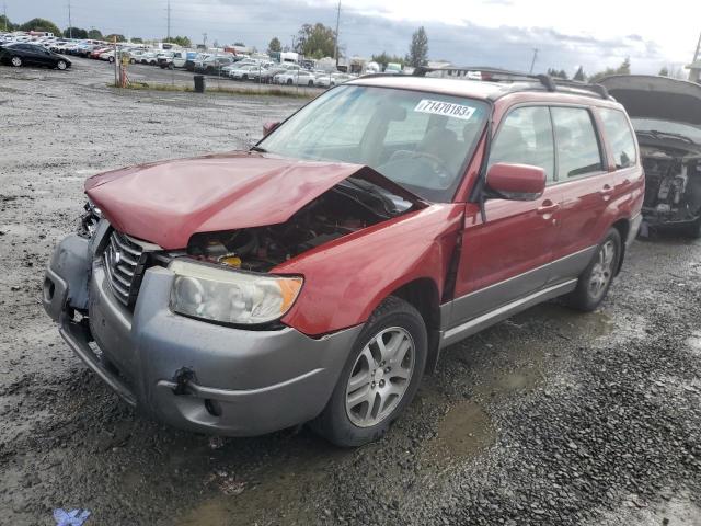 JF1SG67676H746964 - 2006 SUBARU FORESTER 2.5X LL BEAN RED photo 1