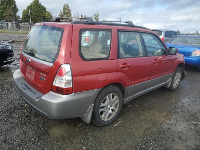 JF1SG67676H746964 - 2006 SUBARU FORESTER 2.5X LL BEAN RED photo 3