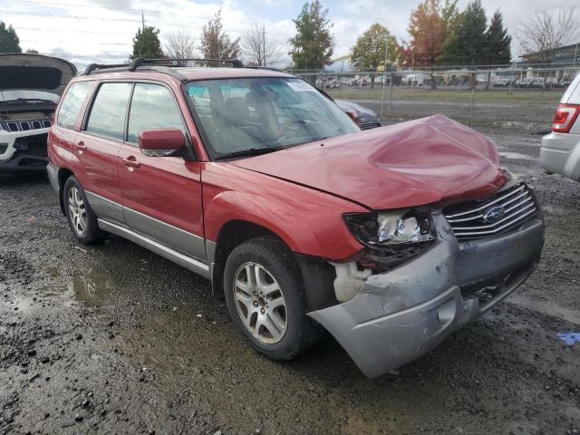 JF1SG67676H746964 - 2006 SUBARU FORESTER 2.5X LL BEAN RED photo 4