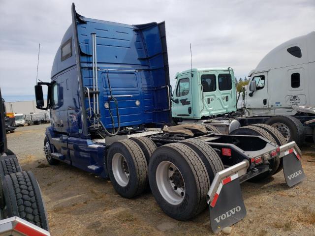 4V4NC9EH1JN896785 - 2018 VOLVO VN VNL BLUE photo 3