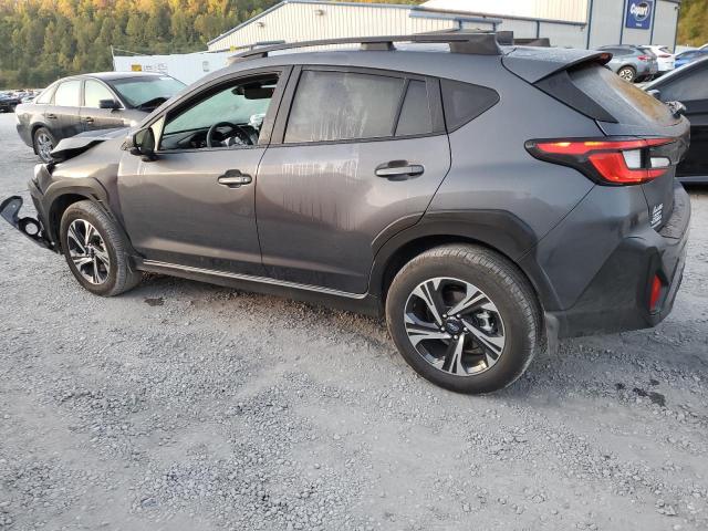 JF2GUADC5RH248998 - 2024 SUBARU CROSSTREK PREMIUM GRAY photo 2