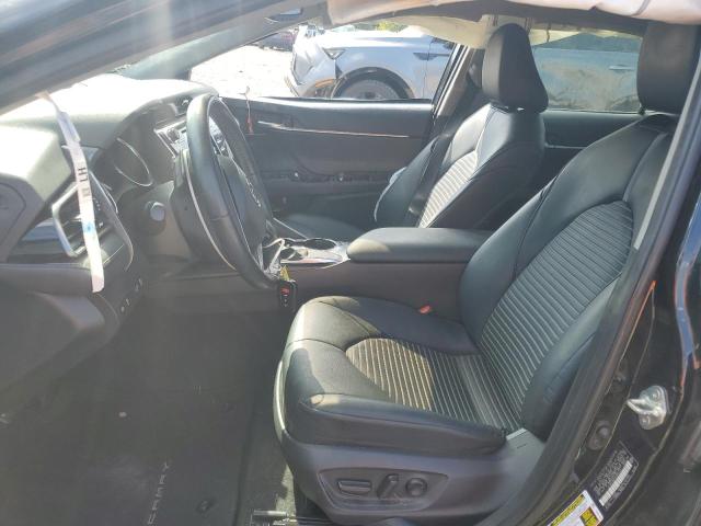 4T1M11AK7LU991775 - 2020 TOYOTA CAMRY SE 黑色 照片 7