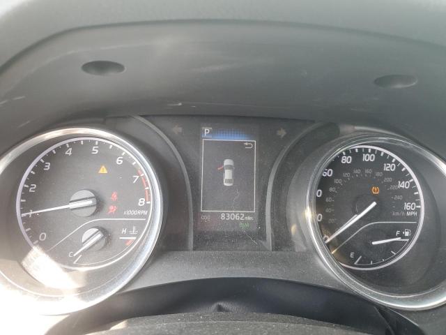 4T1M11AK7LU991775 - 2020 TOYOTA CAMRY SE 黑色 照片 9