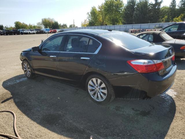 1HGCR2F86FA806330 - 2015 HONDA ACCORD EXL BLACK photo 2