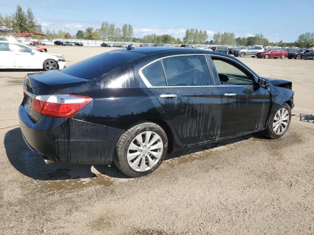 1HGCR2F86FA806330 - 2015 HONDA ACCORD EXL BLACK photo 3