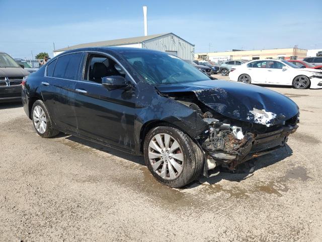 1HGCR2F86FA806330 - 2015 HONDA ACCORD EXL BLACK photo 4