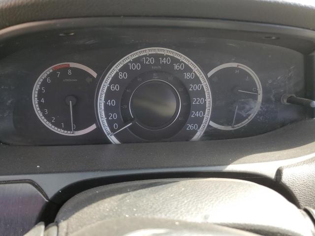 1HGCR2F86FA806330 - 2015 HONDA ACCORD EXL BLACK photo 9