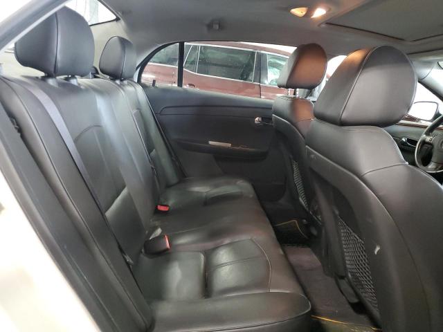 1G1ZE5E72BF355983 - 2011 CHEVROLET MALIBU LTZ თეთრი ფოტო 10