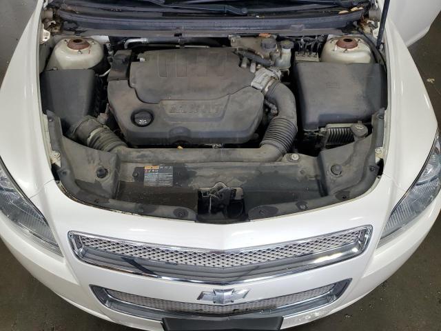 1G1ZE5E72BF355983 - 2011 CHEVROLET MALIBU LTZ თეთრი ფოტო 11