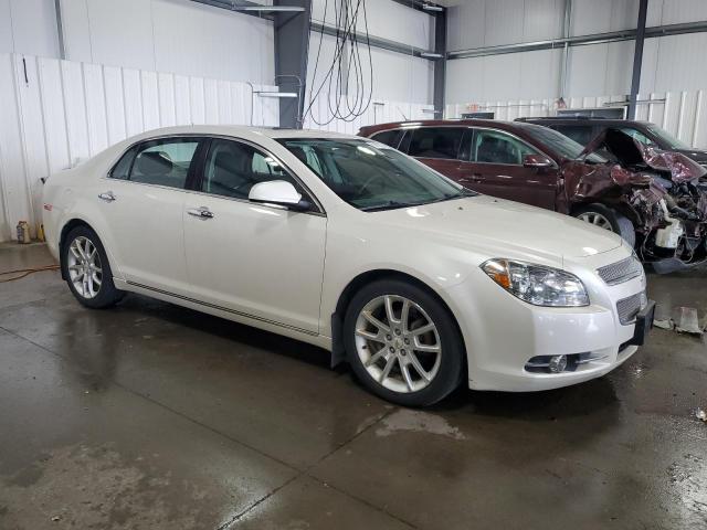 1G1ZE5E72BF355983 - 2011 CHEVROLET MALIBU LTZ თეთრი ფოტო 4