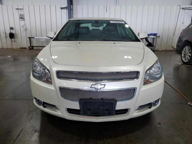 1G1ZE5E72BF355983 - 2011 CHEVROLET MALIBU LTZ WHITE photo 5