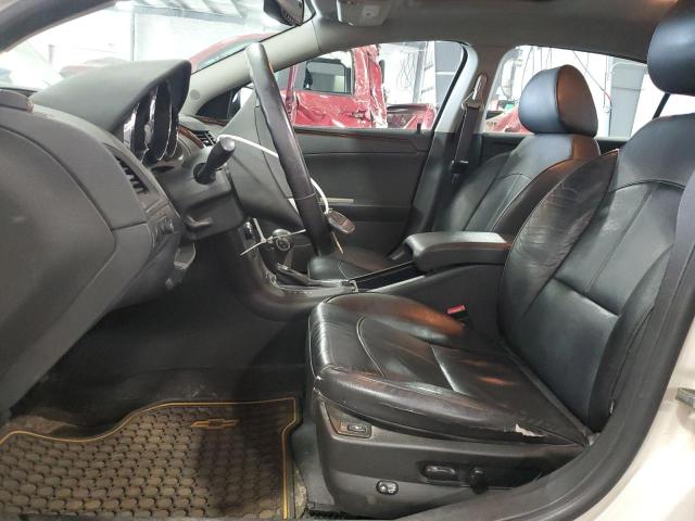 1G1ZE5E72BF355983 - 2011 CHEVROLET MALIBU LTZ თეთრი ფოტო 7