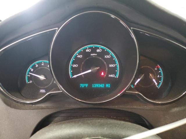 1G1ZE5E72BF355983 - 2011 CHEVROLET MALIBU LTZ თეთრი ფოტო 9