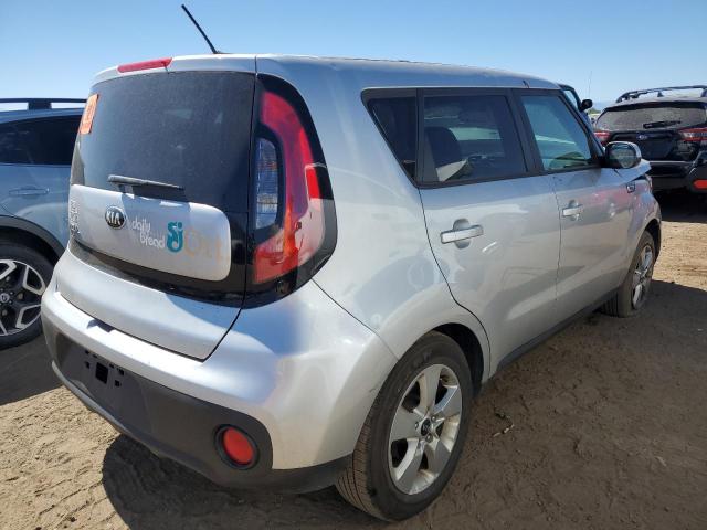 KNDJN2A20H7420491 - 2017 KIA SOUL SILVER photo 3