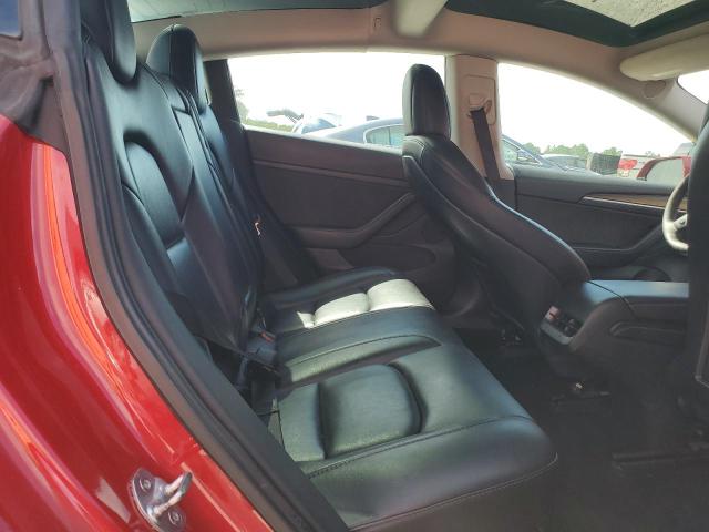 5YJ3E1EA0NF185259 - 2022 TESLA MODEL 3 RED photo 10
