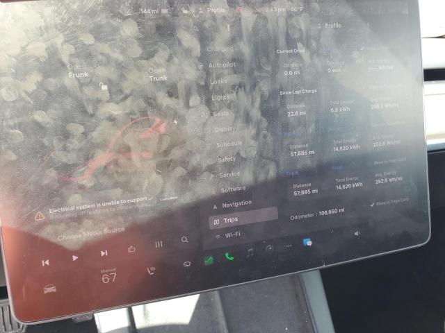 5YJ3E1EA0NF185259 - 2022 TESLA MODEL 3 RED photo 9