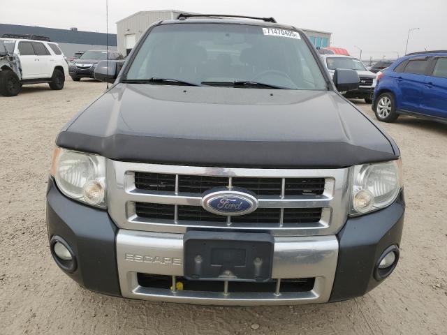 1FMCU94108KA32175 - 2008 FORD ESCAPE LIMITED BLACK photo 5