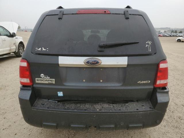1FMCU94108KA32175 - 2008 FORD ESCAPE LIMITED BLACK photo 6