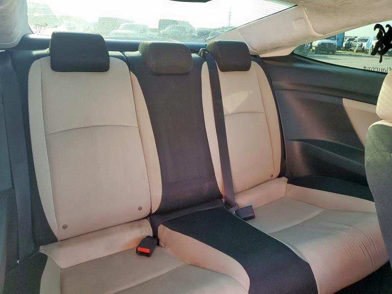 2HGFC4B09HH308377 - 2017 HONDA CIVIC LX შავი ფოტო 10