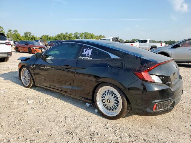 2HGFC4B09HH308377 - 2017 HONDA CIVIC LX შავი ფოტო 2