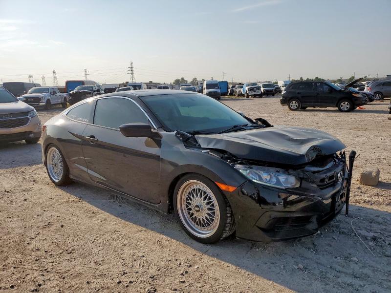 2HGFC4B09HH308377 - 2017 HONDA CIVIC LX შავი ფოტო 4