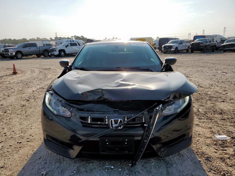 2HGFC4B09HH308377 - 2017 HONDA CIVIC LX შავი ფოტო 5