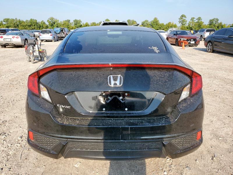 2HGFC4B09HH308377 - 2017 HONDA CIVIC LX შავი ფოტო 6
