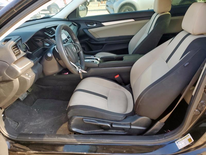 2HGFC4B09HH308377 - 2017 HONDA CIVIC LX შავი ფოტო 7