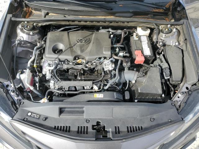 4T1G11AK0PU121563 - 2023 TOYOTA CAMRY SE NIGHT SHADE GRAY photo 11