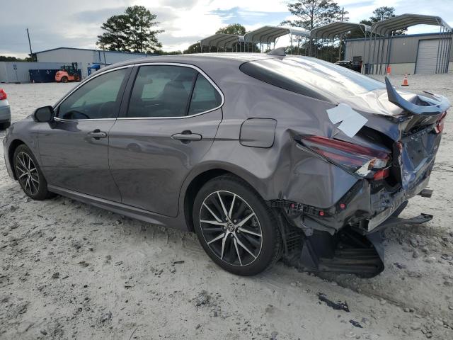 4T1G11AK0PU121563 - 2023 TOYOTA CAMRY SE NIGHT SHADE GRAY photo 2