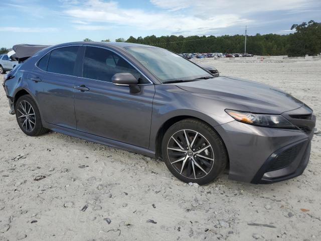 4T1G11AK0PU121563 - 2023 TOYOTA CAMRY SE NIGHT SHADE GRAY photo 4