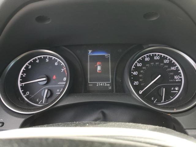 4T1G11AK0PU121563 - 2023 TOYOTA CAMRY SE NIGHT SHADE GRAY photo 9