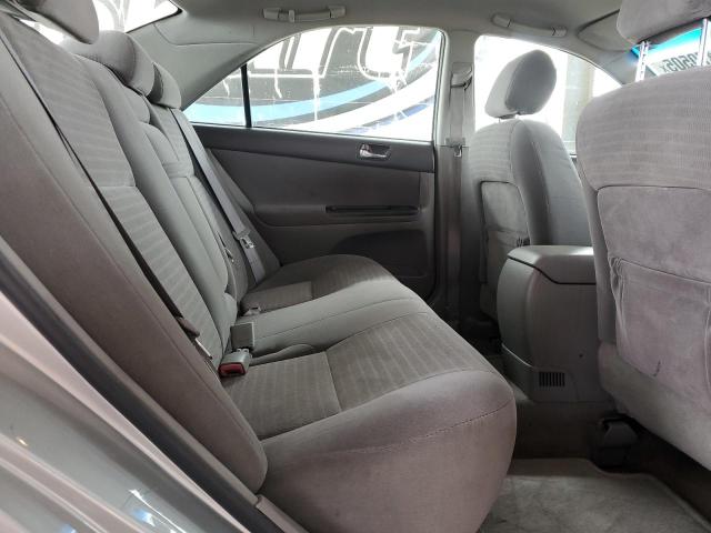 4T1BE32K25U073859 - 2005 TOYOTA CAMRY LE SILVER photo 10