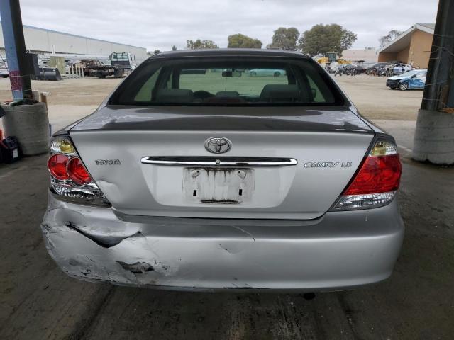 4T1BE32K25U073859 - 2005 TOYOTA CAMRY LE SILVER photo 6