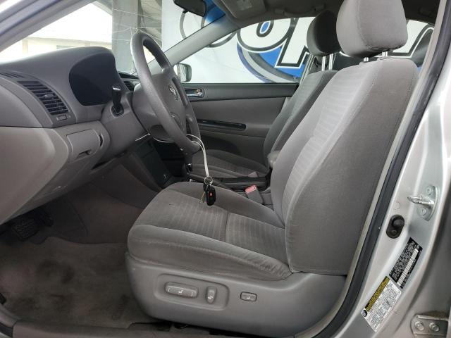 4T1BE32K25U073859 - 2005 TOYOTA CAMRY LE SILVER photo 7