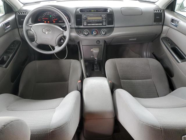 4T1BE32K25U073859 - 2005 TOYOTA CAMRY LE SILVER photo 8