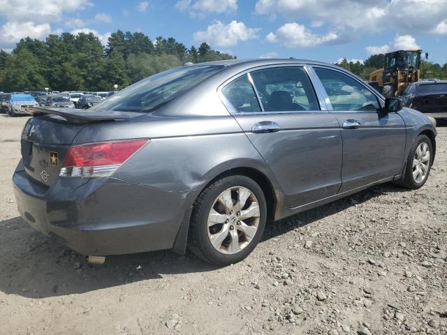 1HGCP26819A051257 - 2009 HONDA ACCORD EXL GRAY photo 3